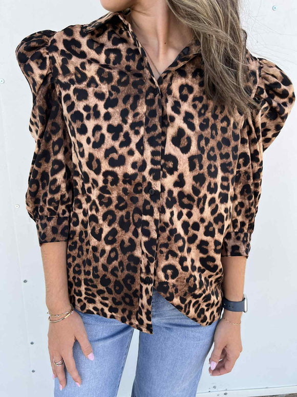 The Bold Button Up