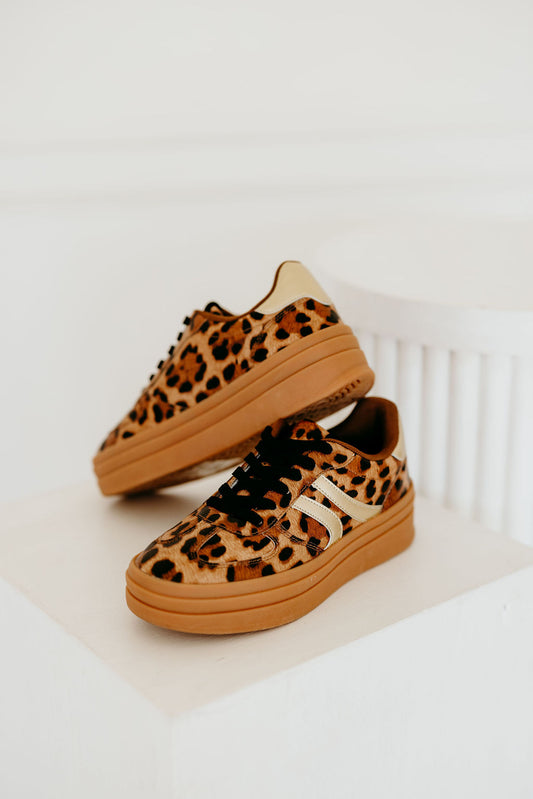 Leopard Girl Sneakers